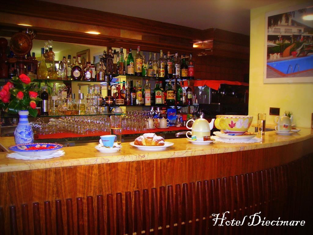 Hotel Diecimare Cava deʼ Tirreni Exteriör bild