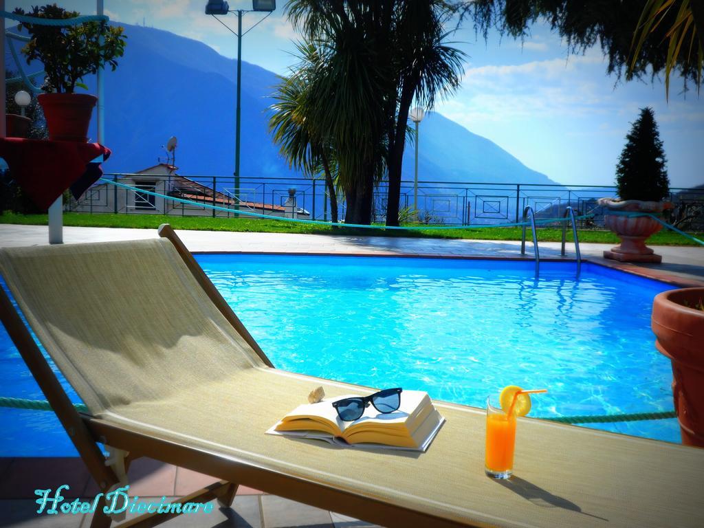 Hotel Diecimare Cava deʼ Tirreni Exteriör bild