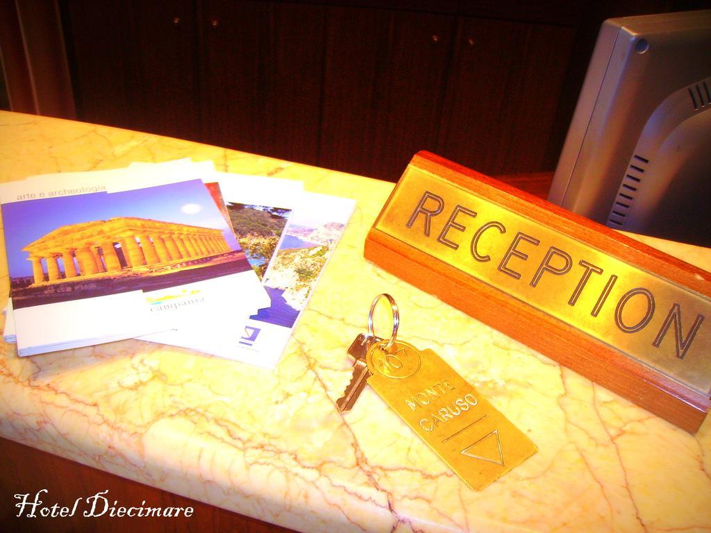Hotel Diecimare Cava deʼ Tirreni Exteriör bild