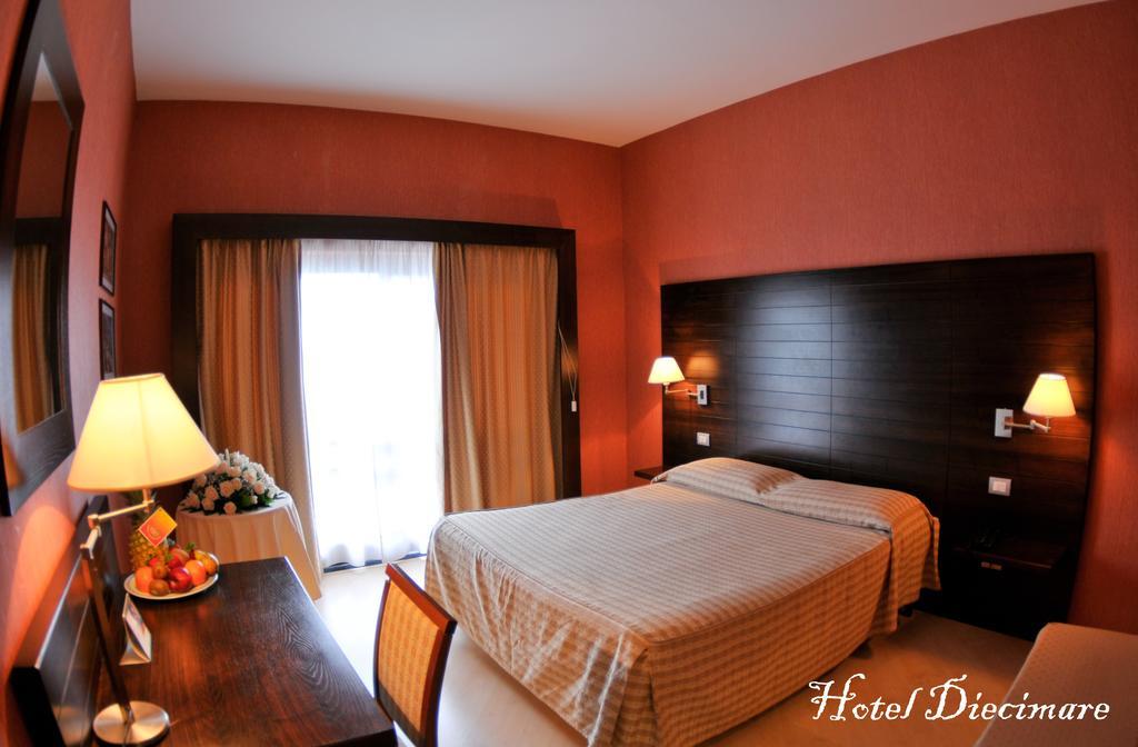 Hotel Diecimare Cava deʼ Tirreni Exteriör bild