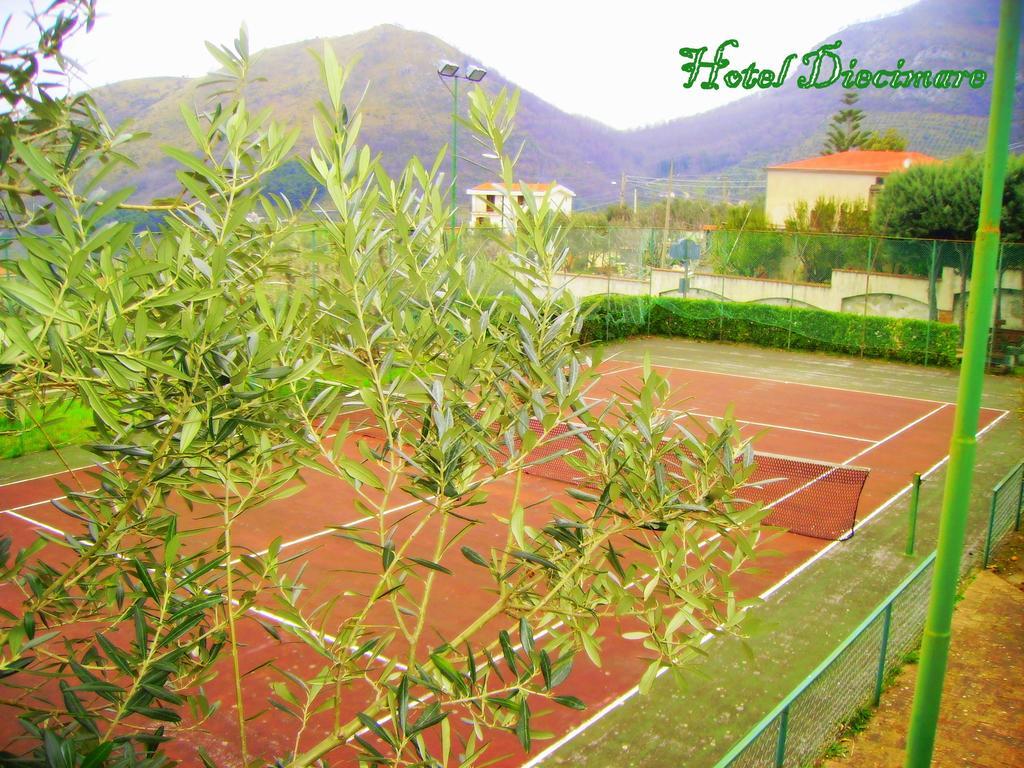 Hotel Diecimare Cava deʼ Tirreni Exteriör bild